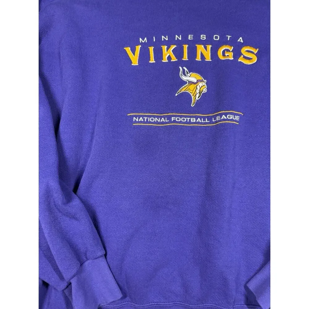 Vintage Lee Minnesota Viking NFL CrewNeck Sweatshirt Read Below - Picture 2 of 7